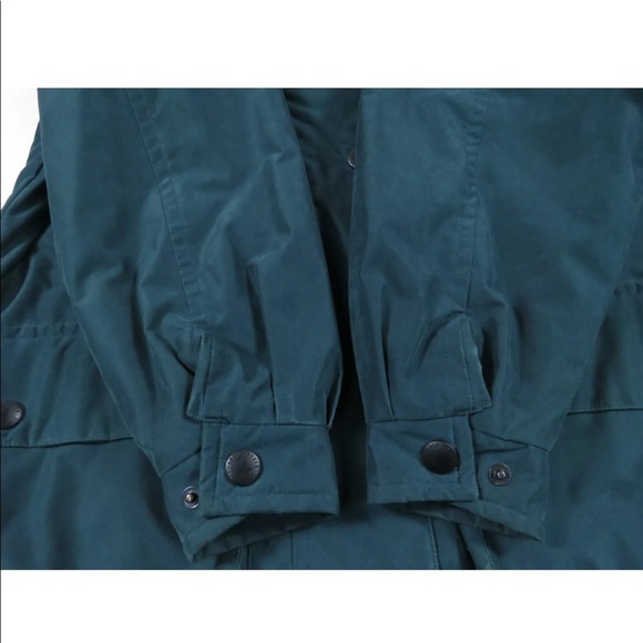 VINTAGE Eddie Bauer Courduroy Collar Wool Barn Jacket - Picture 6 of 8